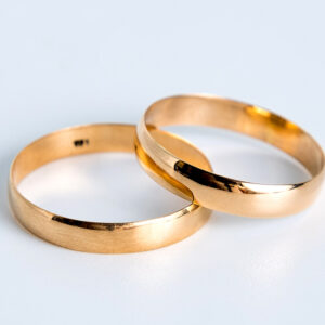 Argollas Media Caña 4x4