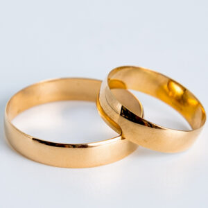 Argollas Media Caña 5x5