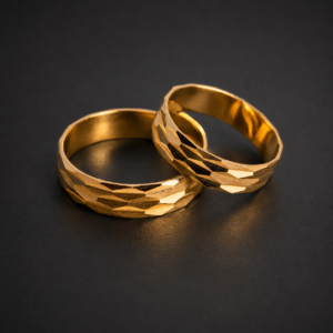 Argollas Rombos 5x5