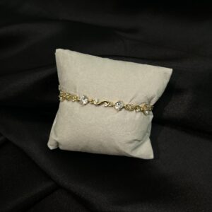 Pulsera con Circones Brillantes