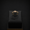 Anillo Solitario Clásico Pavé en Oro 18K – Talla 20 (2.2 gramos)